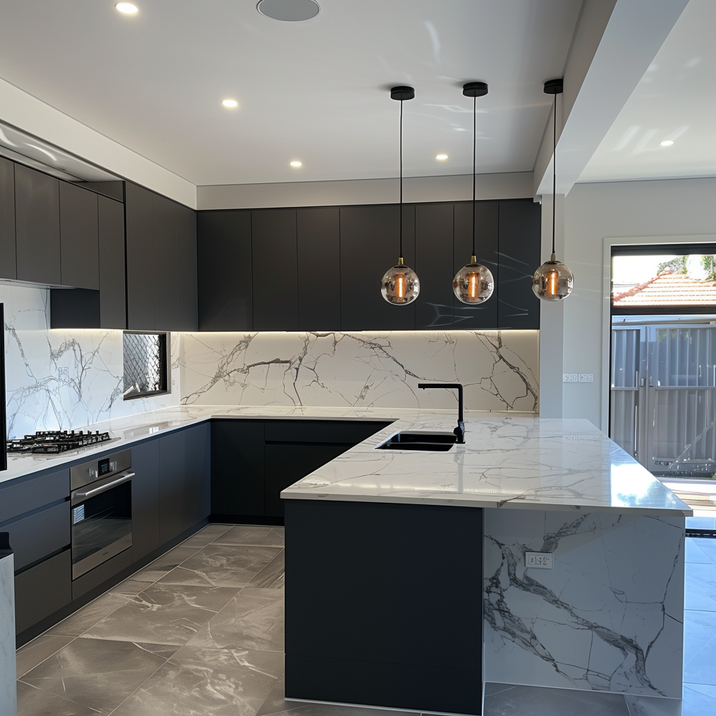 Plumbing specialists install modern kitchen fixtures seamlessly in Rozelle homes.